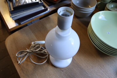 Lampe uden skærm